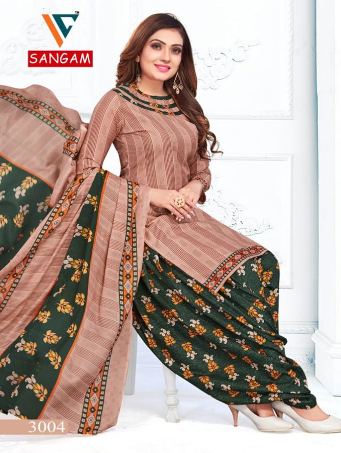 Vandana Sangam Vol 1 Regular Wear Wholesale Printed Cotton Dress Material